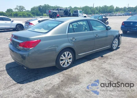 2011 Toyota Avalon из США, поврежденный, VIN 4T1BK3DB6BU388228
